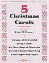 Five Christmas Carols Handbell sheet music cover